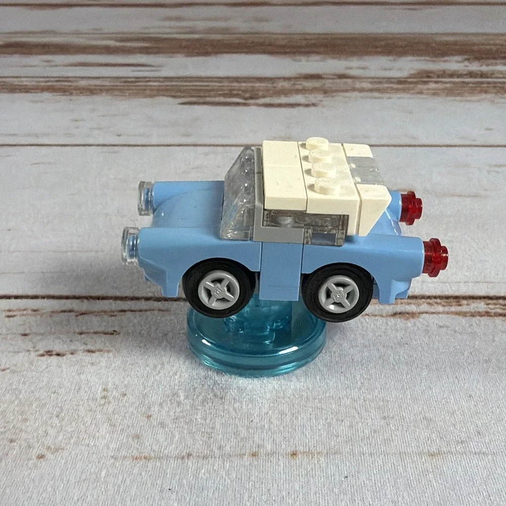 LEGO Dimensions 71247 Harry Potter Team Pack Flying Car Toy Tag Used